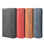 Flip Cover Oppo Reno 2Z Effet Cuir Vintage Stylisé Flip Cover Oppo Reno 2Z Effet Cuir Vintage Stylisé