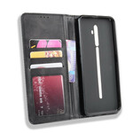 Flip Cover Oppo Reno 2Z Effet Cuir Vintage Stylisé Flip Cover Oppo Reno 2Z Effet Cuir Vintage Stylisé