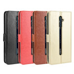 Housse Oppo Reno 2Z Simili Cuir Flashy Housse Oppo Reno 2Z Simili Cuir Flashy