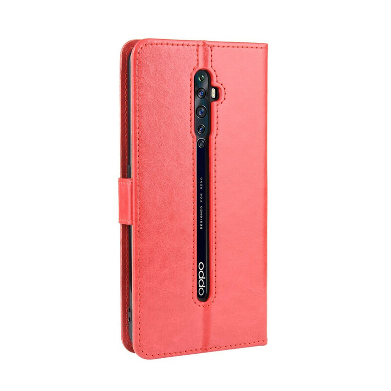 Housse Oppo Reno 2Z Simili Cuir Flashy Housse Oppo Reno 2Z Simili Cuir Flashy