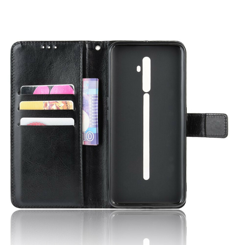 Housse Oppo Reno 2Z Simili Cuir Flashy Housse Oppo Reno 2Z Simili Cuir Flashy