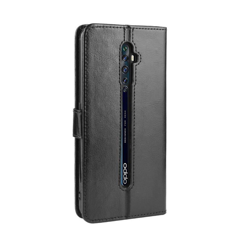 Housse Oppo Reno 2Z Simili Cuir Flashy Housse Oppo Reno 2Z Simili Cuir Flashy