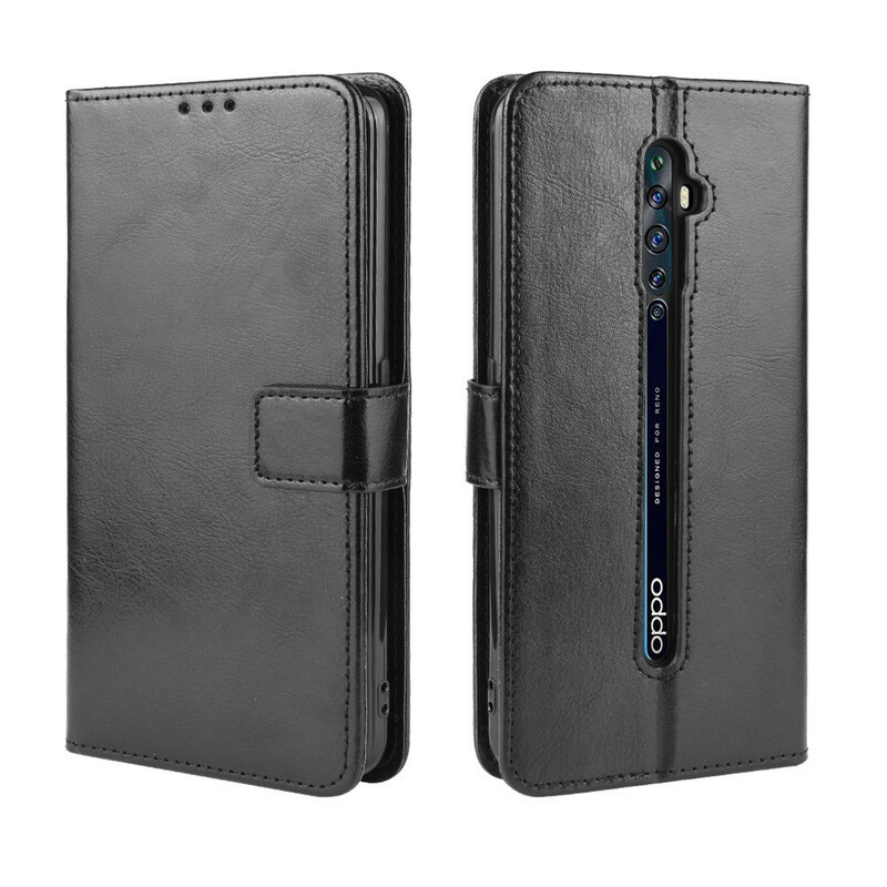 Housse Oppo Reno 2Z Simili Cuir Flashy Housse Oppo Reno 2Z Simili Cuir Flashy