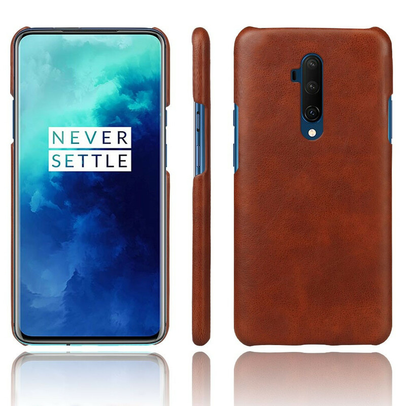 Coque OnePlus 7T Pro Effet Cuir KSQ