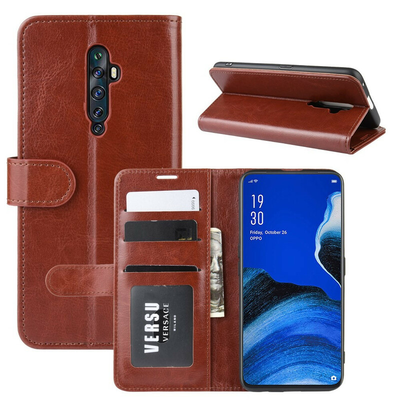 Housse Oppo Reno 2Z Simili Cuir Ultra Housse Oppo Reno 2Z Simili Cuir Ultra