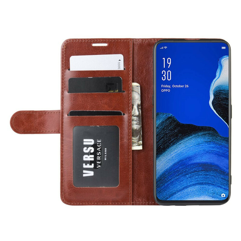 Housse Oppo Reno 2Z Simili Cuir Ultra Housse Oppo Reno 2Z Simili Cuir Ultra