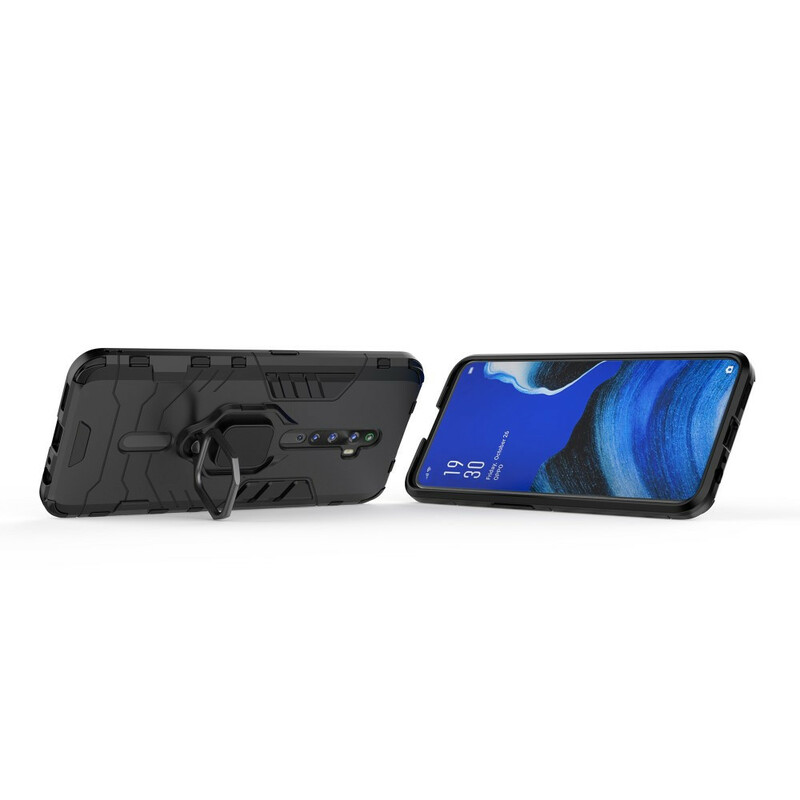 Coque Oppo Reno 2Z Ring Résistante Coque Oppo Reno 2Z Ring Résistante