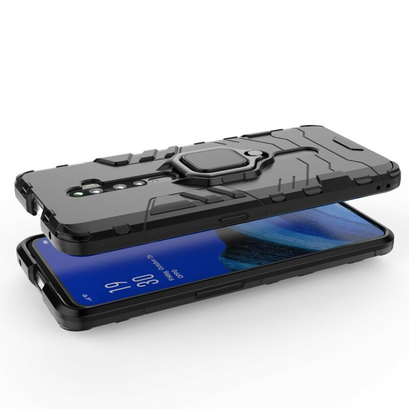 Coque Oppo Reno 2Z Ring Résistante Coque Oppo Reno 2Z Ring Résistante