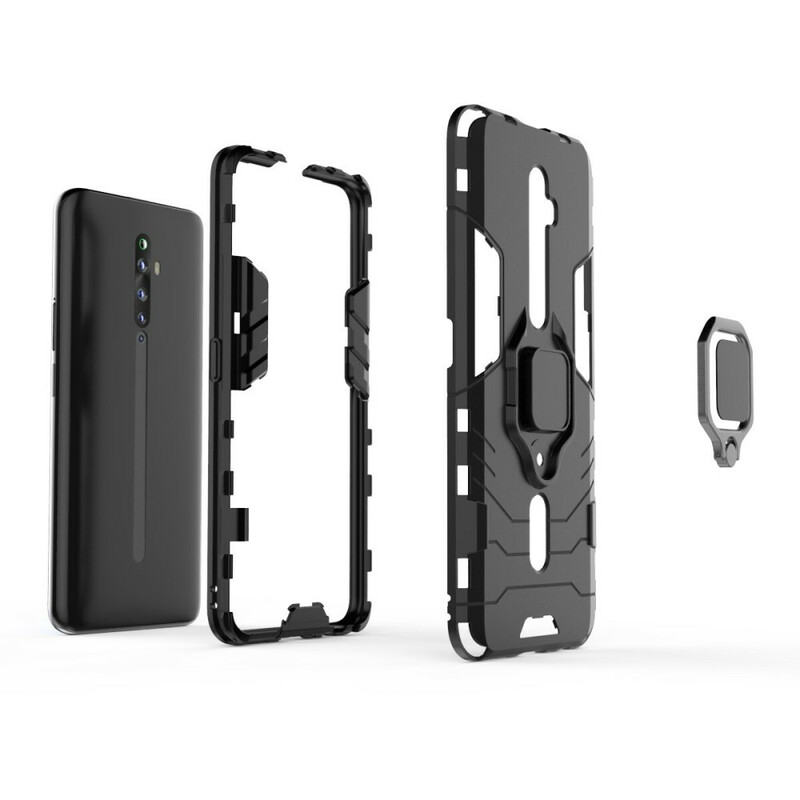 Coque Oppo Reno 2Z Ring Résistante Coque Oppo Reno 2Z Ring Résistante