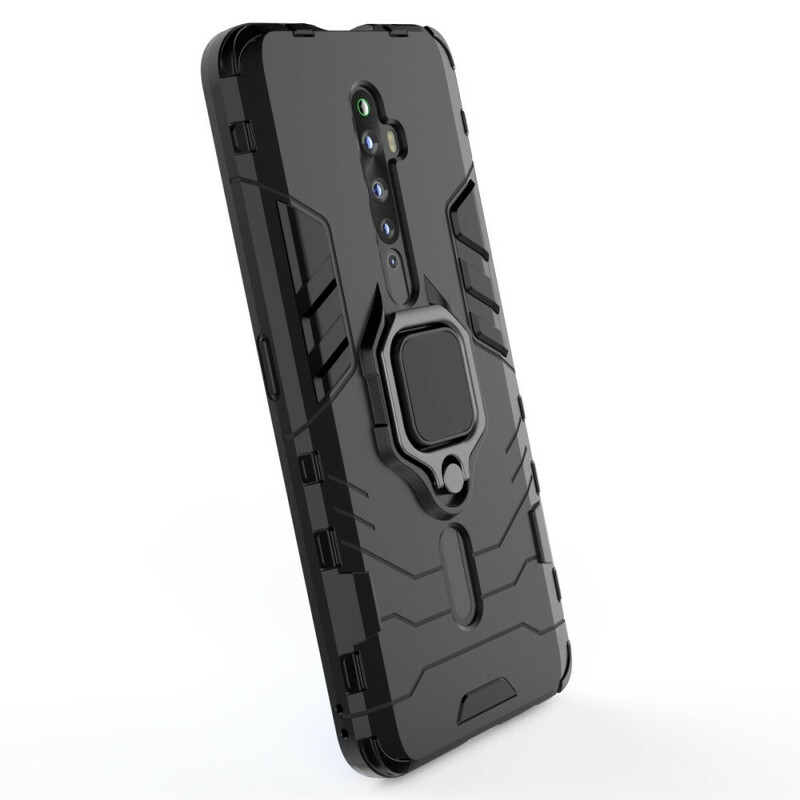 Coque Oppo Reno 2Z Ring Résistante Coque Oppo Reno 2Z Ring Résistante