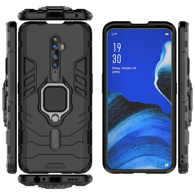 Coque Oppo Reno 2Z Ring Résistante Coque Oppo Reno 2Z Ring Résistante