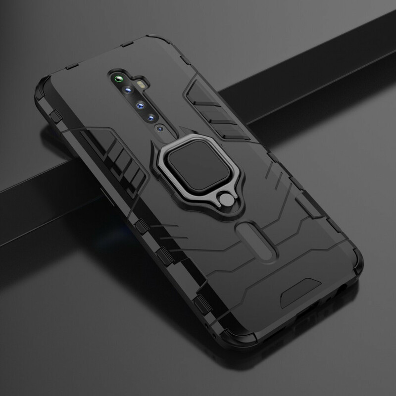 Coque Oppo Reno 2Z Ring Résistante Coque Oppo Reno 2Z Ring Résistante