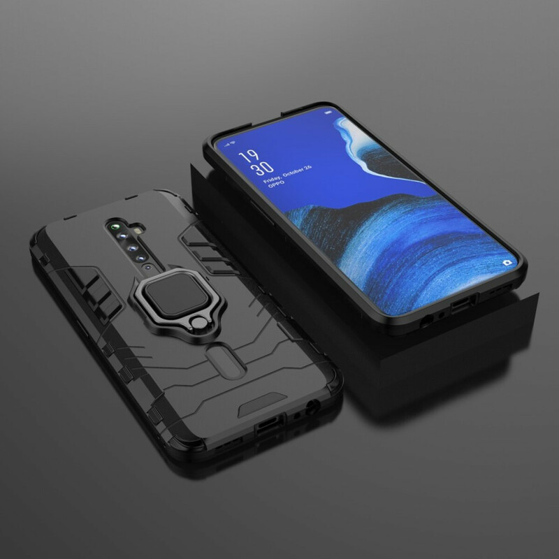 Coque Oppo Reno 2Z Ring Résistante Coque Oppo Reno 2Z Ring Résistante