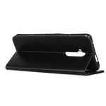 Housse OnePlus 7T Pro Effet Cuir Brillant Housse OnePlus 7T Pro Effet Cuir Brillant