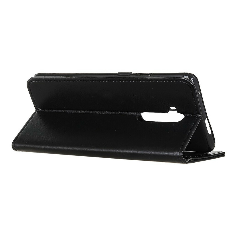 Housse OnePlus 7T Pro Effet Cuir Brillant Housse OnePlus 7T Pro Effet Cuir Brillant