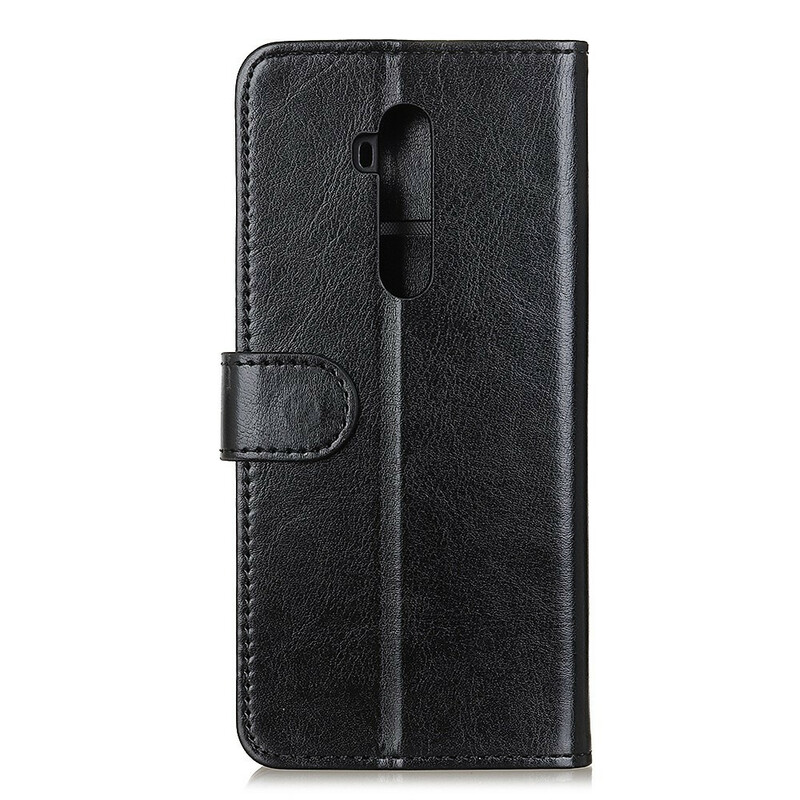 Housse OnePlus 7T Pro Effet Cuir Brillant Housse OnePlus 7T Pro Effet Cuir Brillant
