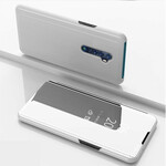 View Cover Oppo Reno 2Z Miroir et Simili Cuir View Cover Oppo Reno 2Z Miroir et Simili Cuir