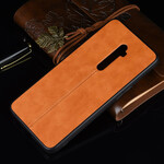 Coque Oppo Reno 2Z Style Cuir Coutures Coque Oppo Reno 2Z Style Cuir Coutures