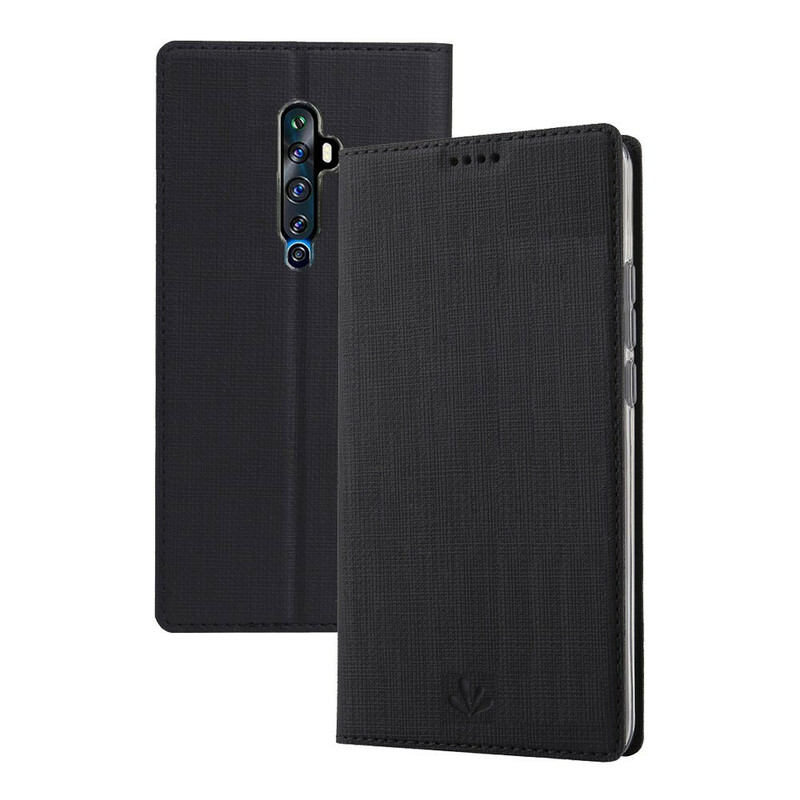 Flip Cover Oppo Reno 2Z Texturée Flip Cover Oppo Reno 2Z Texturée