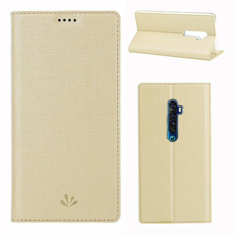 Flip Cover Oppo Reno 2Z Texturée Flip Cover Oppo Reno 2Z Texturée
