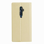 Flip Cover Oppo Reno 2Z Texturée Flip Cover Oppo Reno 2Z Texturée