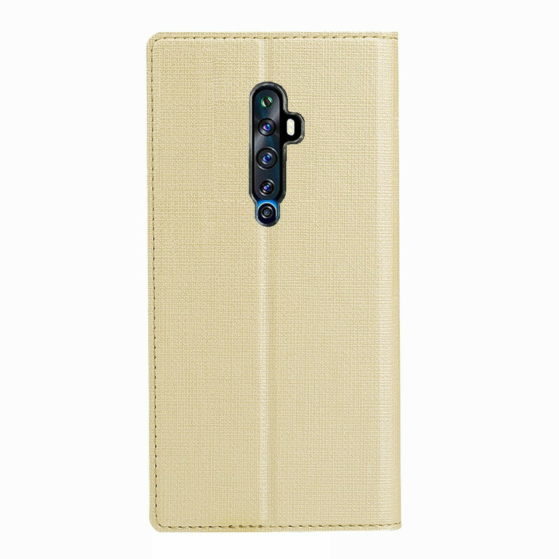 Flip Cover Oppo Reno 2Z Texturée Flip Cover Oppo Reno 2Z Texturée