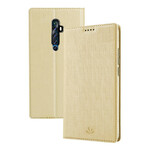Flip Cover Oppo Reno 2Z Texturée Flip Cover Oppo Reno 2Z Texturée