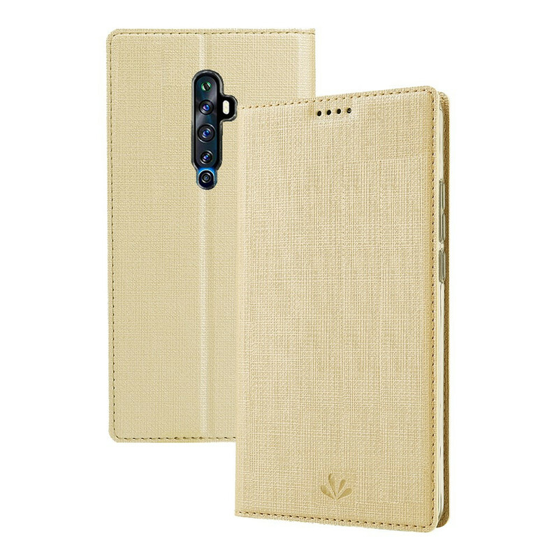Flip Cover Oppo Reno 2Z Texturée Flip Cover Oppo Reno 2Z Texturée