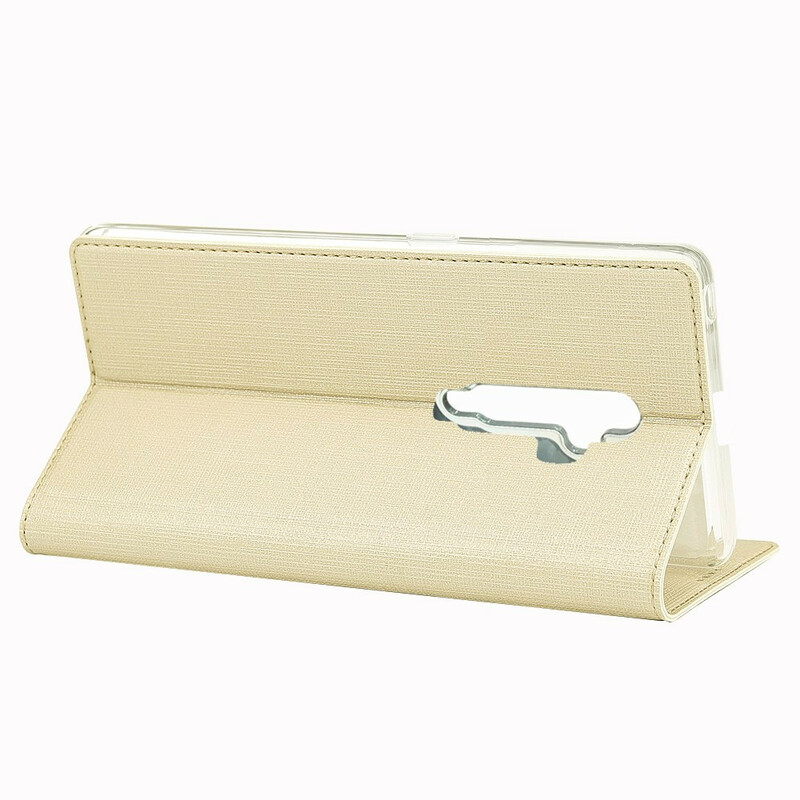 Flip Cover Oppo Reno 2Z Texturée Flip Cover Oppo Reno 2Z Texturée
