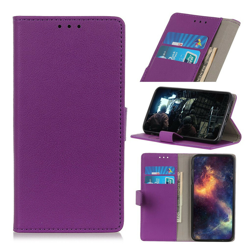 Housse OnePlus 7T Pro Effet Cuir Naturel Housse OnePlus 7T Pro Effet Cuir Naturel