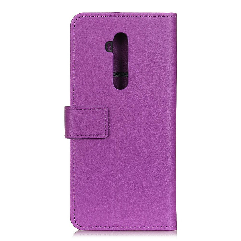 Housse OnePlus 7T Pro Effet Cuir Naturel Housse OnePlus 7T Pro Effet Cuir Naturel