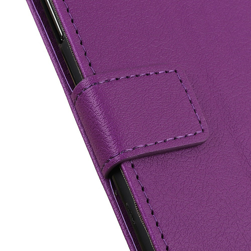 Housse OnePlus 7T Pro Effet Cuir Naturel Housse OnePlus 7T Pro Effet Cuir Naturel