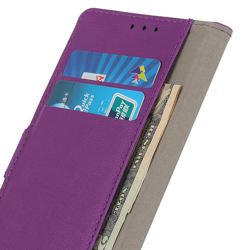 Housse OnePlus 7T Pro Effet Cuir Naturel Housse OnePlus 7T Pro Effet Cuir Naturel