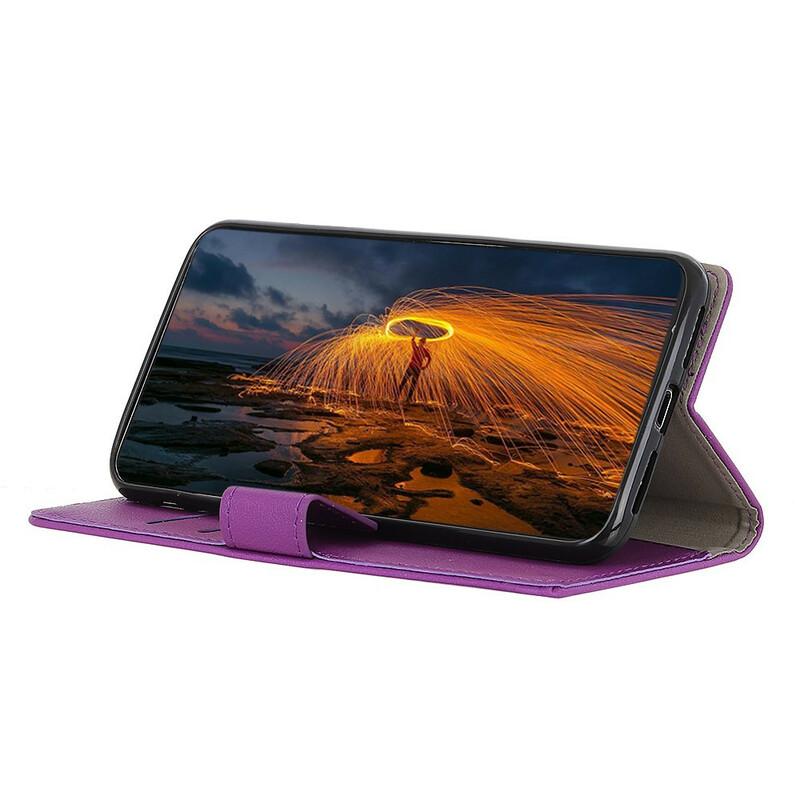 Housse OnePlus 7T Pro Effet Cuir Naturel Housse OnePlus 7T Pro Effet Cuir Naturel