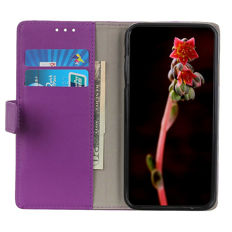 Housse OnePlus 7T Pro Effet Cuir Naturel Housse OnePlus 7T Pro Effet Cuir Naturel