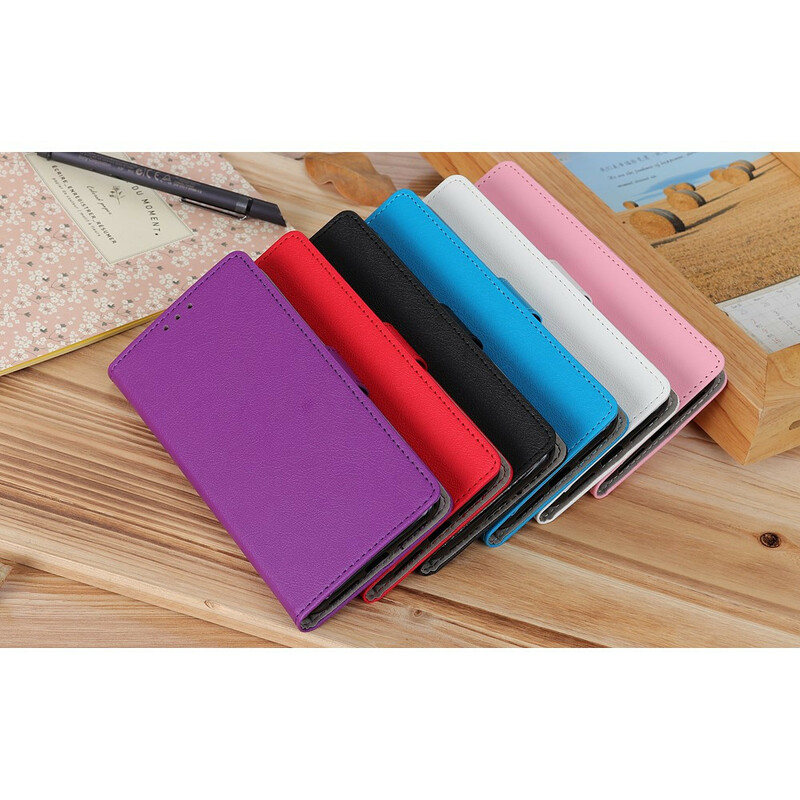 Housse OnePlus 7T Pro Effet Cuir Naturel Housse OnePlus 7T Pro Effet Cuir Naturel