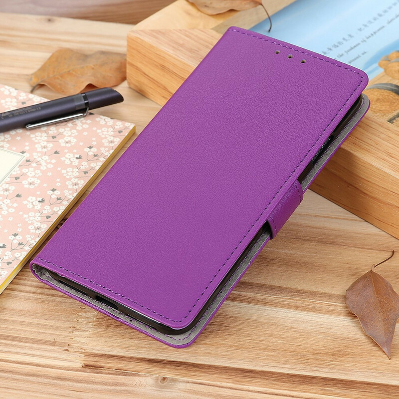 Housse OnePlus 7T Pro Effet Cuir Naturel Housse OnePlus 7T Pro Effet Cuir Naturel