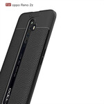 Coque Oppo Reno 2Z Effet Cuir Litchi Double line Coque Oppo Reno 2Z Effet Cuir Litchi Double line