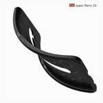 Coque Oppo Reno 2Z Effet Cuir Litchi Double line Coque Oppo Reno 2Z Effet Cuir Litchi Double line