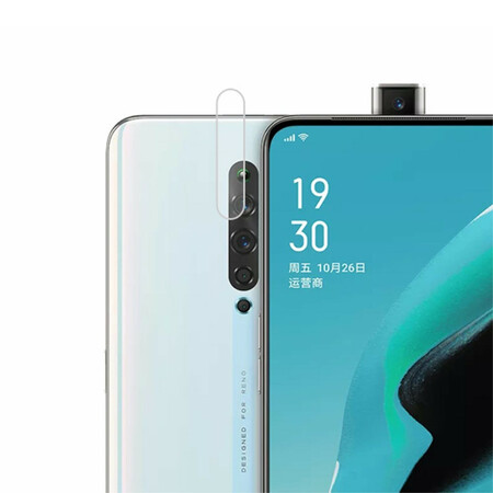 Protection en Verre Trempé pour Lentille du Oppo Reno 2Z