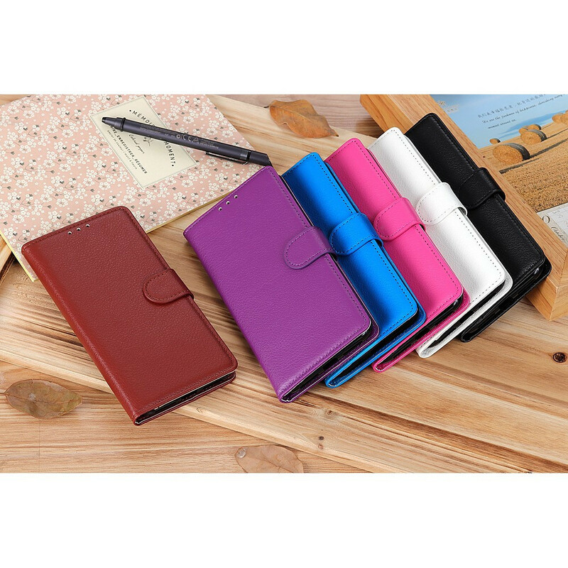 Housse OnePlus 7T Pro Simili Cuir Traditionnel Housse OnePlus 7T Pro Simili Cuir Traditionnel
