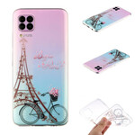 Coque Huawei P40 Lite Transparente Bonjour Paris Coque Huawei P40 Lite Transparente Bonjour Paris