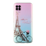 Coque Huawei P40 Lite Transparente Bonjour Paris Coque Huawei P40 Lite Transparente Bonjour Paris