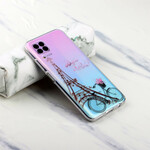 Coque Huawei P40 Lite Transparente Bonjour Paris Coque Huawei P40 Lite Transparente Bonjour Paris