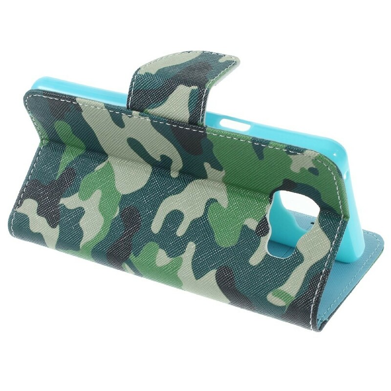 Housse Samsung Galaxy A5 2016 Camouflage Militaire