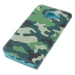 Housse Samsung Galaxy A5 2016 Camouflage Militaire