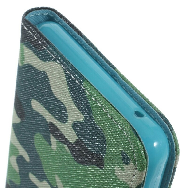 Housse Samsung Galaxy A5 2016 Camouflage Militaire