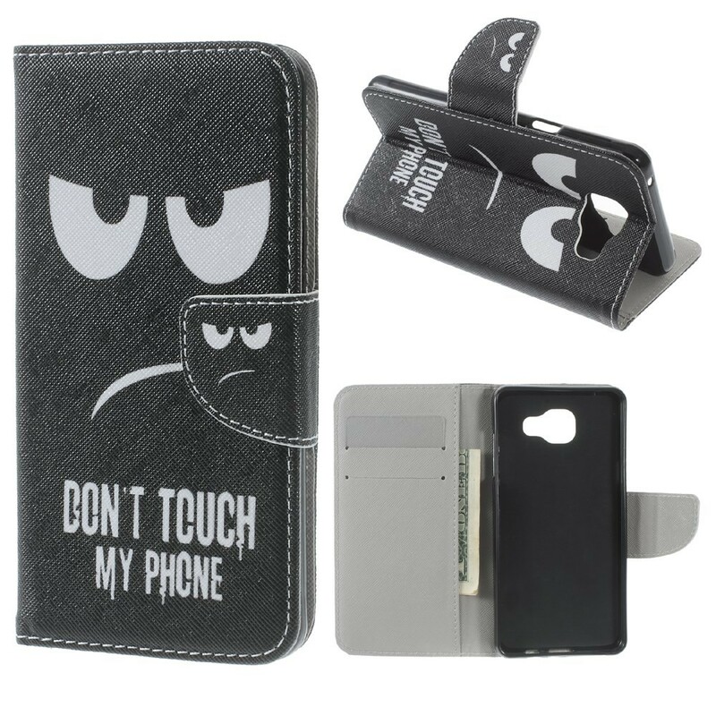 Housse Samsung Galaxy A5 2016 Don't Touch My Phone Housse Samsung Galaxy A5 2016 Don't Touch My Phone