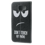 Housse Samsung Galaxy A5 2016 Don't Touch My Phone Housse Samsung Galaxy A5 2016 Don't Touch My Phone