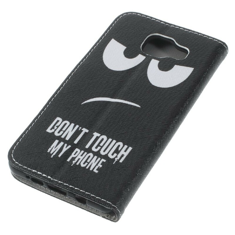 Housse Samsung Galaxy A5 2016 Don't Touch My Phone Housse Samsung Galaxy A5 2016 Don't Touch My Phone